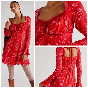 Free People Tess Mini Dress